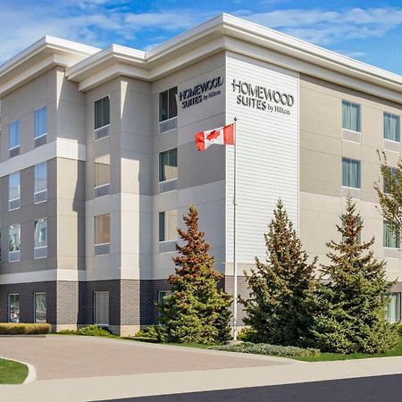 Homewood Suites By Hilton Winnipeg Airport - Polo Park Exterior foto