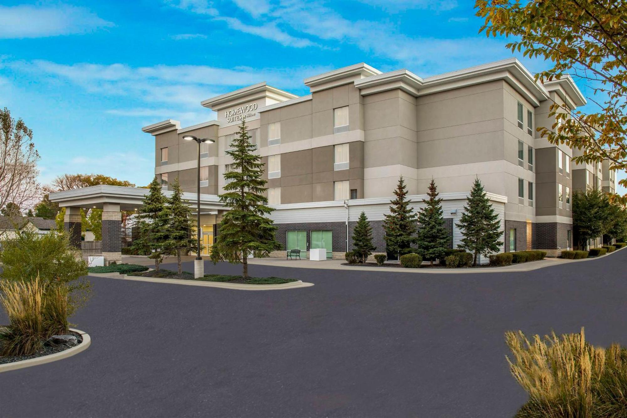 Homewood Suites By Hilton Winnipeg Airport - Polo Park Exterior foto