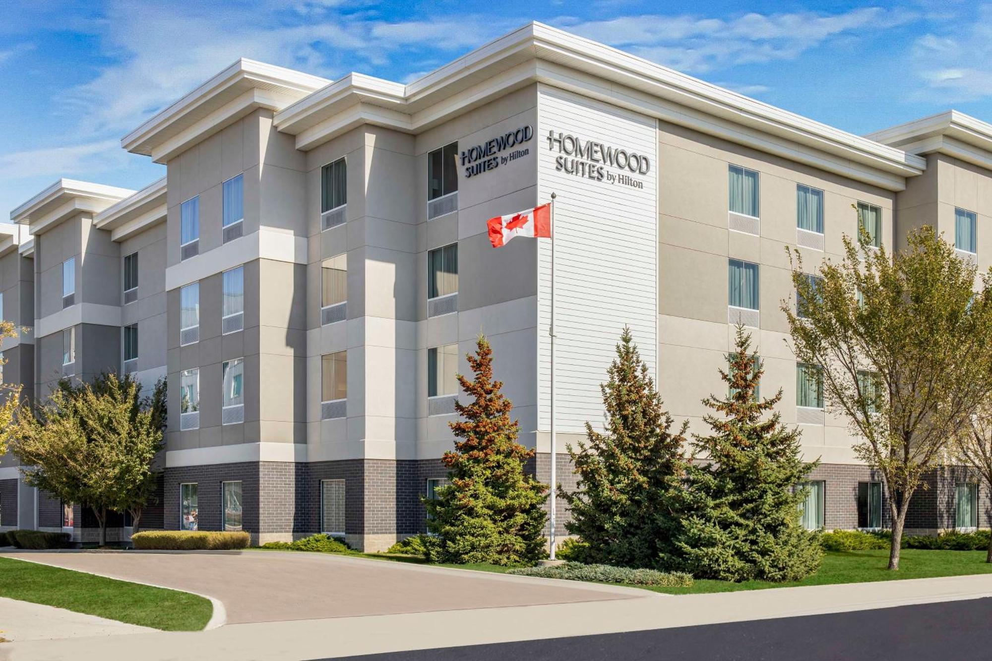 Homewood Suites By Hilton Winnipeg Airport - Polo Park Exterior foto